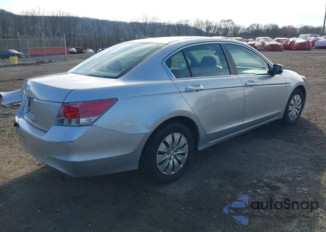 2009 Honda Accord 2.4 Lx из США, поврежденный, VIN 1HGCP26349A142205
